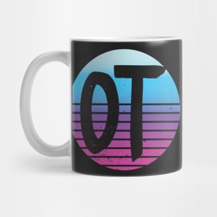 OT Occupational Therapy Therapist Month Gift graphic Mug